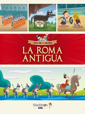 cover image of La Roma Antigua